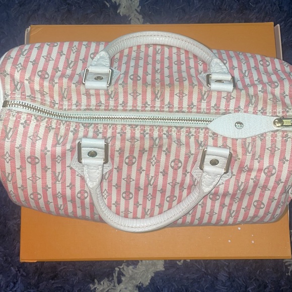 Louis Vuitton Handbags - Louis Vuitton Croisette Speedy 30 Pink Monogram